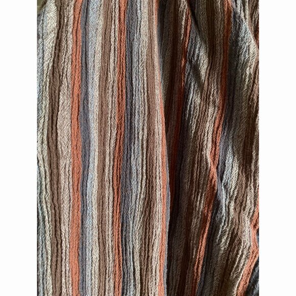 Pact organic cotton gauze pants - Medium, striped - Picture 4 of 5